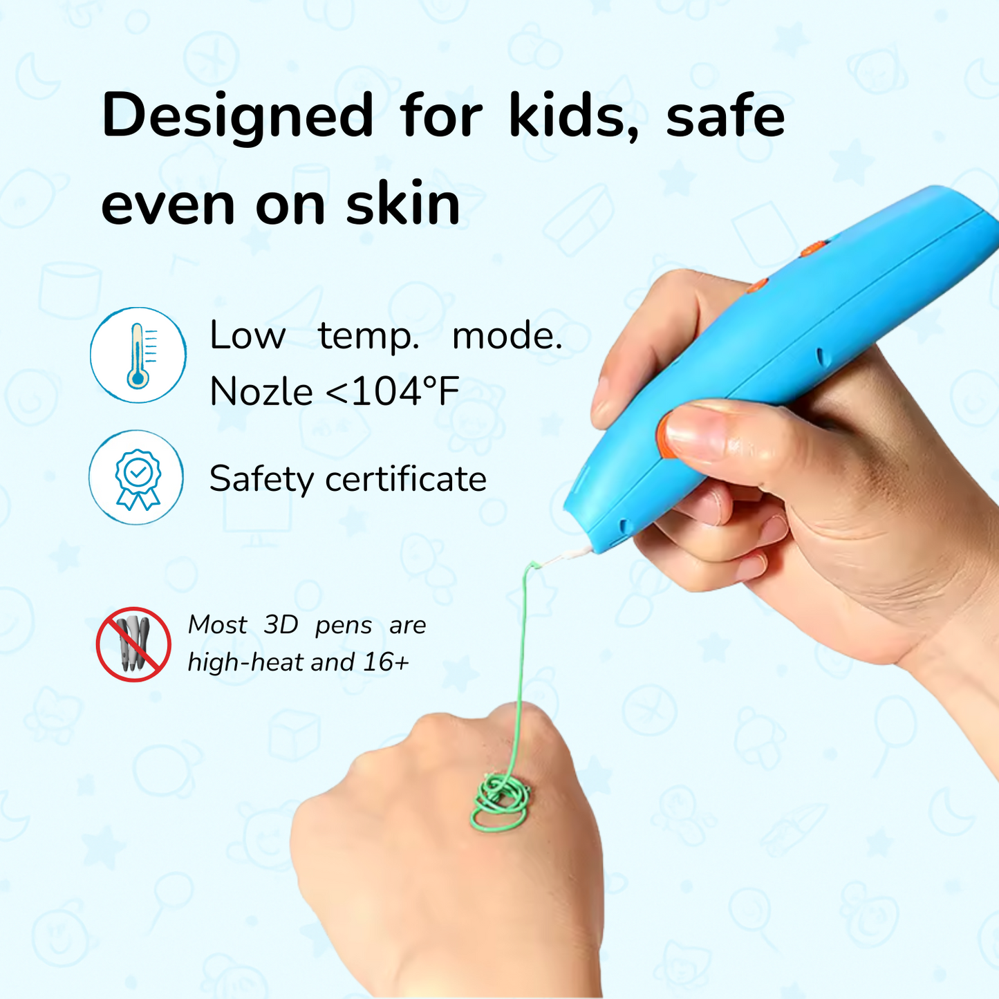 Formini™ 3D Drawing Pen for Kids