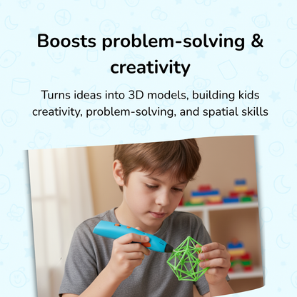 Formini™ 3D Drawing Pen for Kids
