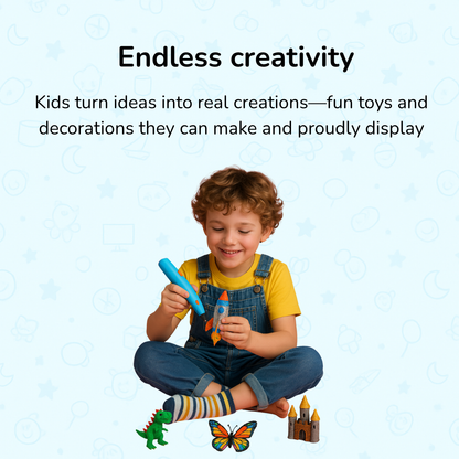 Formini™ 3D Drawing Pen for Kids