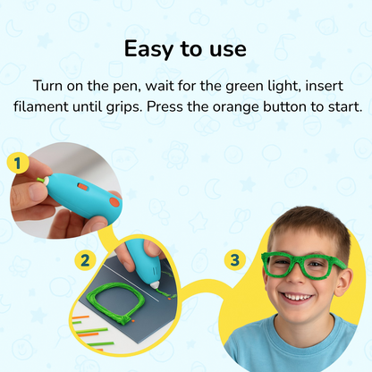 Formini™ 3D Drawing Pen for Kids
